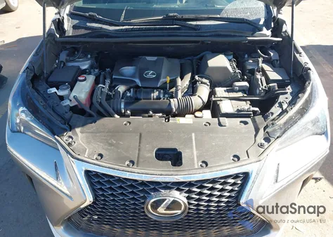 2015 Lexus Nx 200T F Sport from USA, damaged, VIN JTJBARBZ9F2002989